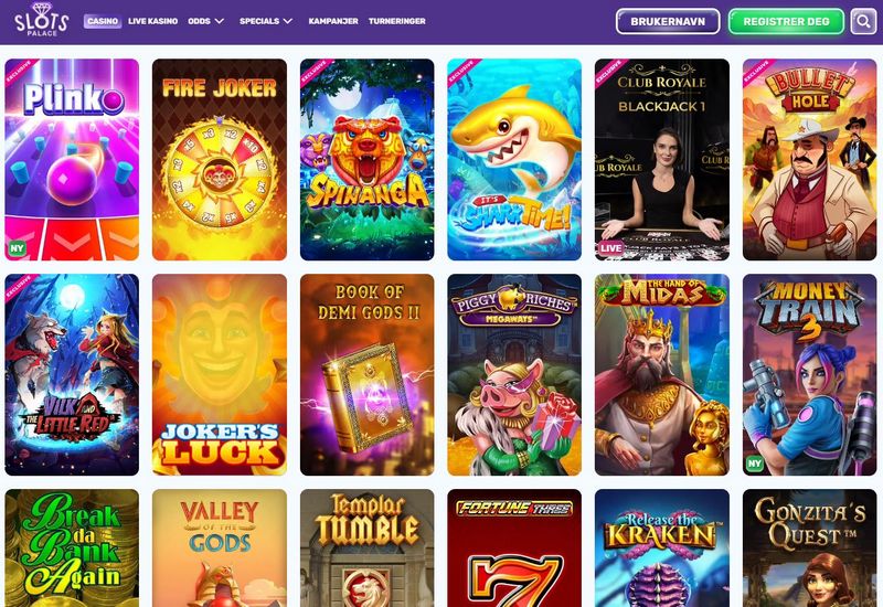 Κριτική για το Καζίνο SlotsPalace