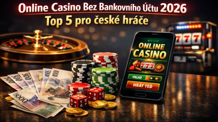 Nové české online kasino s licencí v roce 2026