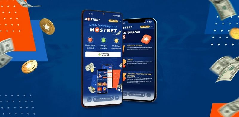 Téléchargez et installez l'application Mostbet sans problème