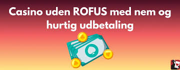 Oplev de bedste udenlandske casinoer uden ROFUS sider Oplev de bedste udenlandske casinoer uden ROFUS sider