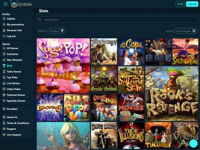 Testimonio de Dendera Gambling Enterprise