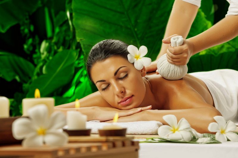 Chinese massage treatment